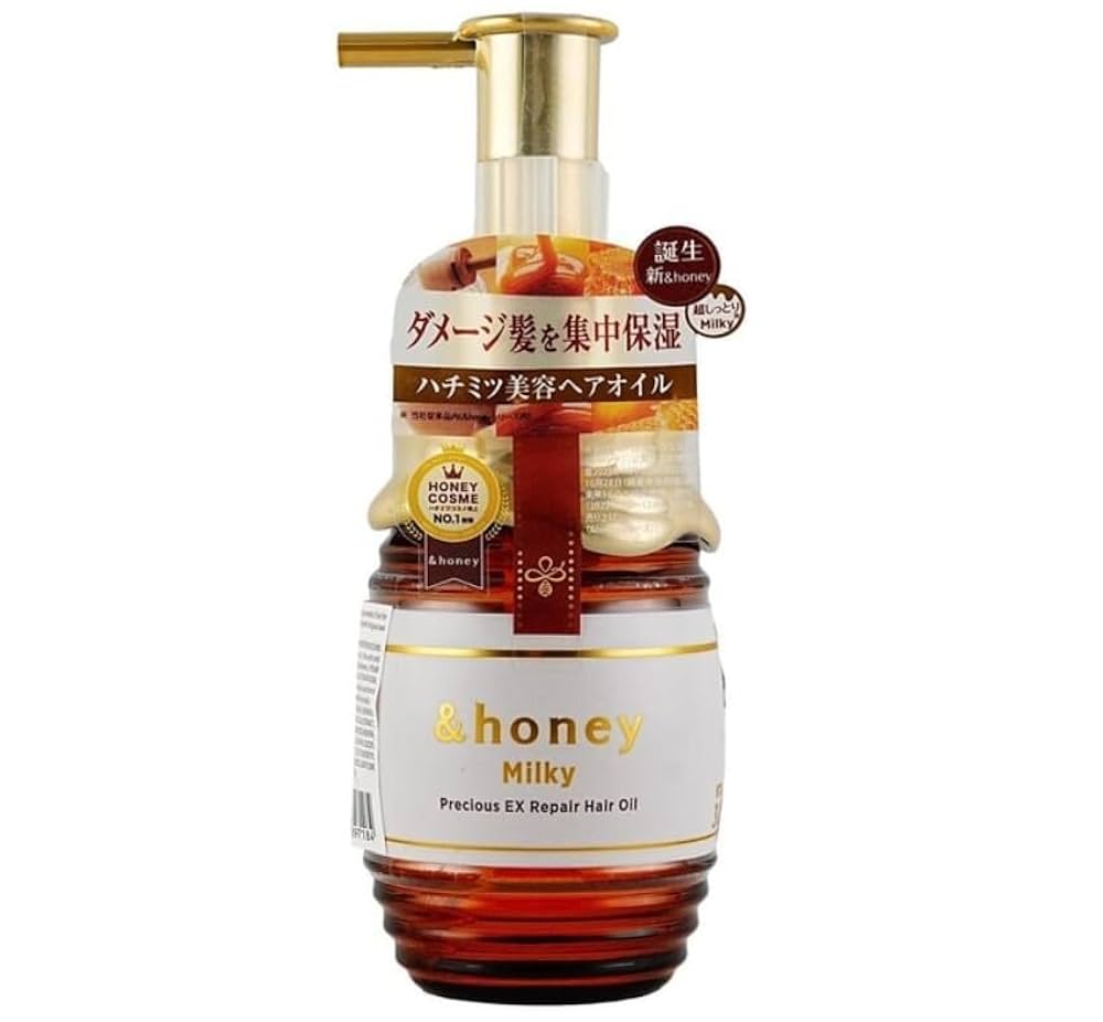 Amazon.com: &honey Milky Precious Ex Repair Hair Oil 100ml